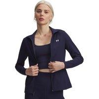 Under Armour Motion Zip Up Funnel Neck Sports Jacket Dark Navy