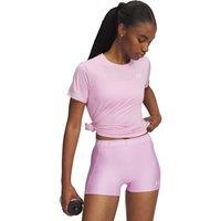 Under Armour Tech Twist Crew Neck T-Shirt Pink