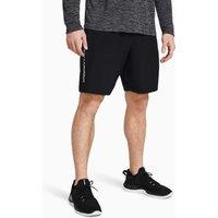 Under Armour Woven Wordmark Shorts Black