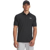 Under Armour Playoff Jacquard Polo Shirt Black Mix