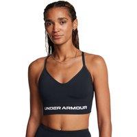 Under Armour Vanish Seamless Sports Bra Black