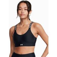 Under Armour Infinity Mid 2.0 Medium Support Sports Bra (A-DD) Black