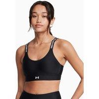 Under Armour Infinity Mid 2.0 Medium Support Sports Bra (A-DD) Black