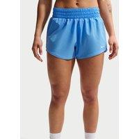 Nike One Dri-FIT Brief-Lined Shorts Bright Blue