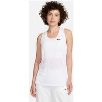 Nike Dri-FIT Relaxed Fit Racerback Tank White