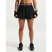 Nike Pro 2 in 1 Gym Shorts Black