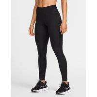 Nike Epic Fast Mesh Panel Mid Rise Leggings Black
