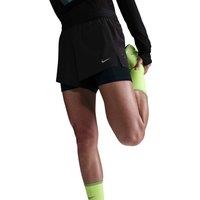 Nike Swift 2-in-1 Running Shorts Black Mix