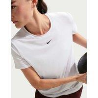 Nike One Classic DRI-Fit Crew Neck T-Shirt White