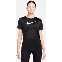Nike DRI-Fit Graphic Crew Neck T-Shirt Magenta