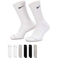 Nike 6 Pack Everyday Elevated Crew Socks Multi