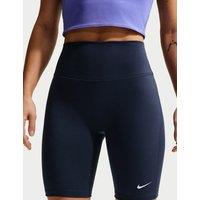 Nike One High Waisted Shorts Dark Navy