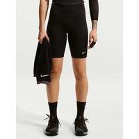 Nike One High Waisted Shorts Black