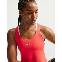 Nike Pro Dri-Fit Round Neck Tank Top Cherry Red