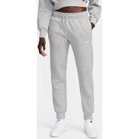 Nike Phoenix Fleece Tapered Joggers Grey Marl