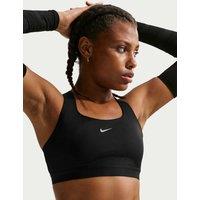 Nike Swift High Support Sports Bra Black Mix