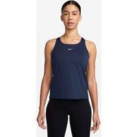 Nike Pro Dri-Fit Round Neck Tank Top Dark Navy
