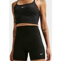 Nike High Waisted Biker Shorts Black