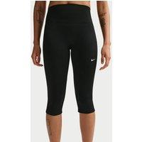 Nike One High-Waisted Capri Leggings Black Mix