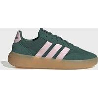 adidas Barreda Decode Suede Trainers Green Mix
