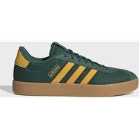 Adidas VL Court 3.0 Leather Trainers Black Mix