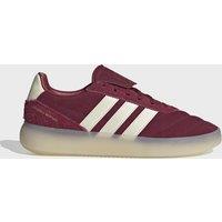 adidas Barreda Mundial Suede Trainers Burgundy