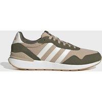 Adidas Run 60s 4.0 Stripe Trainers Beige Mix