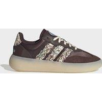 adidas Farm Rio Barreda Decode Suede Floral Trainers Brown Mix