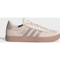 Adidas VL Court 3.0 Suede Trainers Lilac