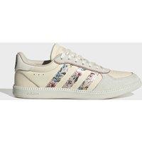 Adidas Breaknet Sleek Leather Trainers White Mix