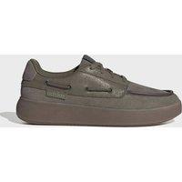 Adidas Barreda Decode Suede Trainers Khaki