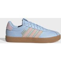 Adidas VL Court 3.0 Stripe Cupsole Trainers Pink Mix