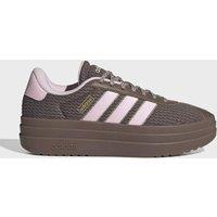 Adidas VL Court Bold Platform Trainers Pink Mix