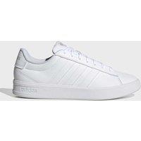 adidas Grand Court 3.0 Stripe Trainers White