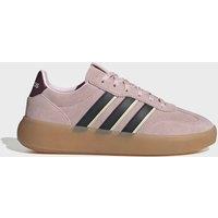 Adidas Barreda Decode Lux Suede Trainers Pink Mix
