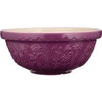 Mason Cash In The Meadow Daisy 26cm Mixing Bowl Purple