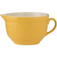 Mason Cash Home to Roost Batter Bowl Yellow