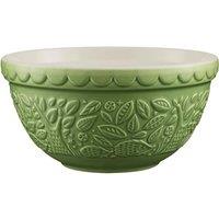 Mason Cash In The Forest Hedgehog 21cm Mixing Bowl Green