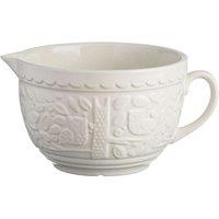 Mason Cash In The Forest Owl Batter Bowl Cream