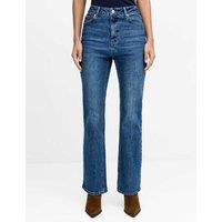 French Connection Mid Rise Bootcut Jeans Blue Denim