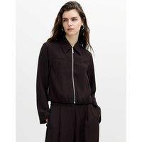 French Connection Lightweight Jacket Dark Brown