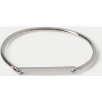 M&S Autograph Stainless Bangle Silver