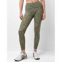 Sweaty Betty Power Gym 7/8 Leggings Green Mix