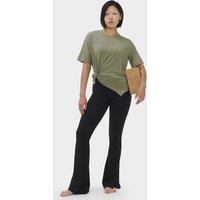 Sweaty Betty Soft Flow Studio Relaxed T-Shirt Dark Khaki