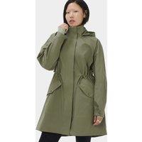 Sweaty Betty Motion Waterproof Mid Parka Dark Khaki