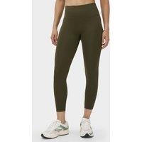 Sweaty Betty All Day High Waisted 7/8 Leggings Dark Green