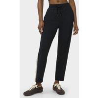 Sweaty Betty Explorer Side Stripe Slim Fit Joggers Black