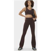 Sweaty Betty Flared Leggings Dark Brown