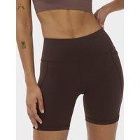 Sweaty Betty Power 6' Biker Shorts Brown Mix