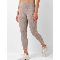 Sweaty Betty Seamless Space Dye 7/8 Leggings Beige Mix